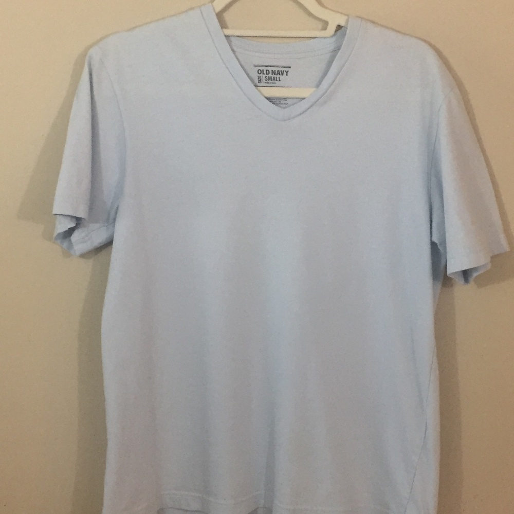 Men's small Old Navy light blue t-shirt